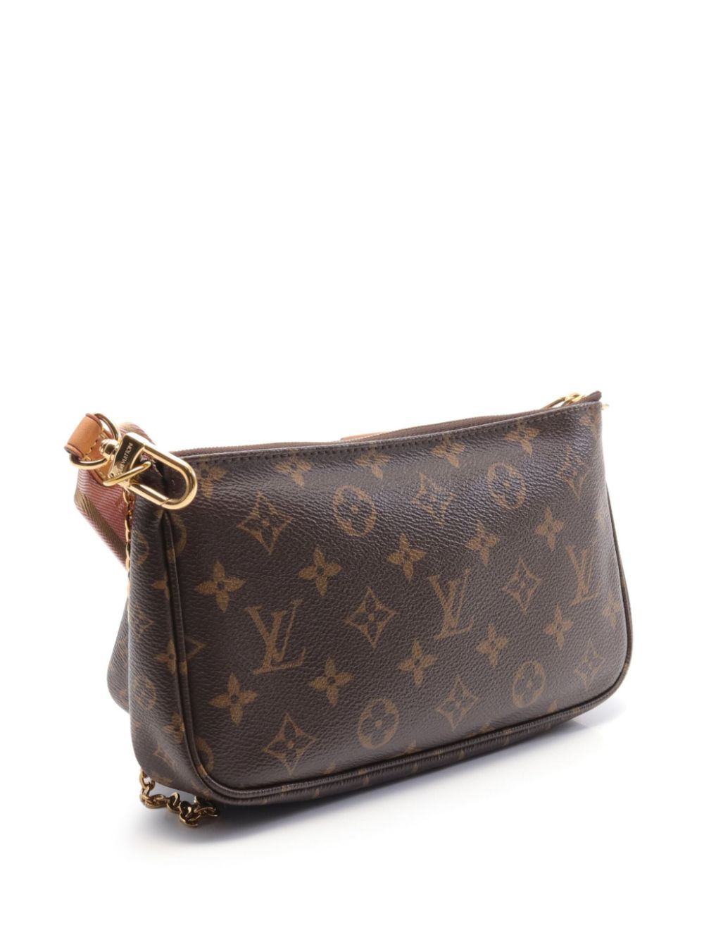 Louis Vuitton Pre-Owned 2019 Multi Pochette Accessoires schoudertas - Bruin