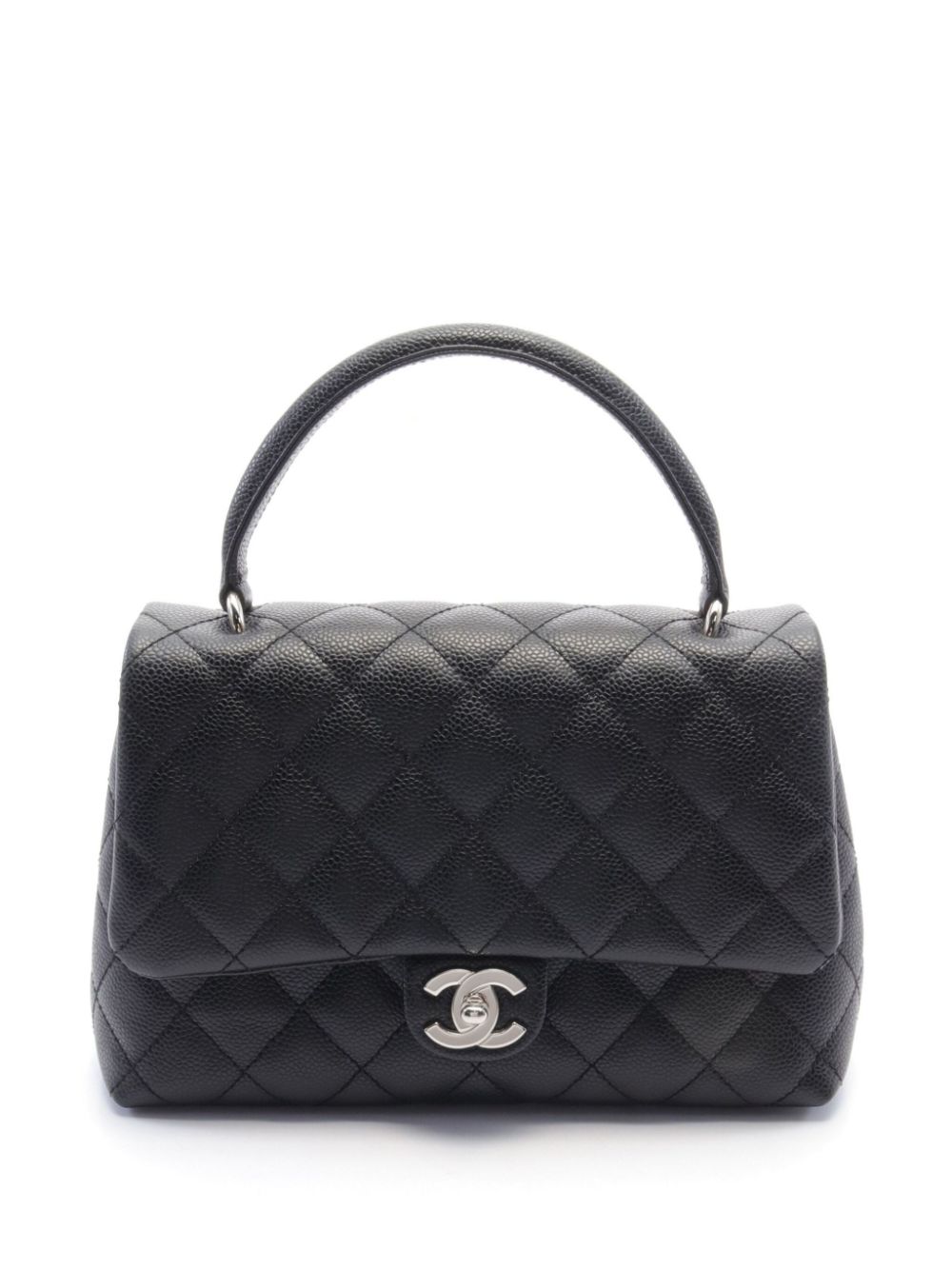 CHANEL 2006-2008 CC turn-lock handbag Women