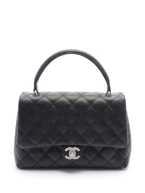 HOT SALE CHANEL 2006-2008 CC turn-lock handbag Women