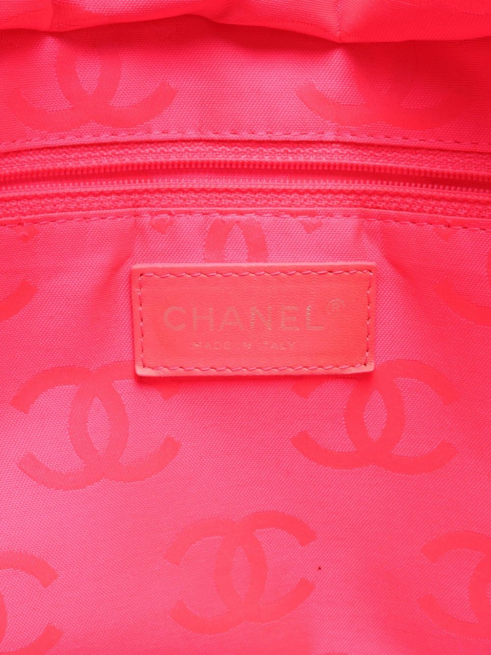 CHANEL 2008-2009 Cambon Ligne tote bag Women