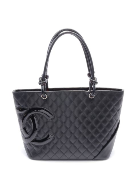 CHANEL 2008-2009 Cambon Ligne tote bag Women