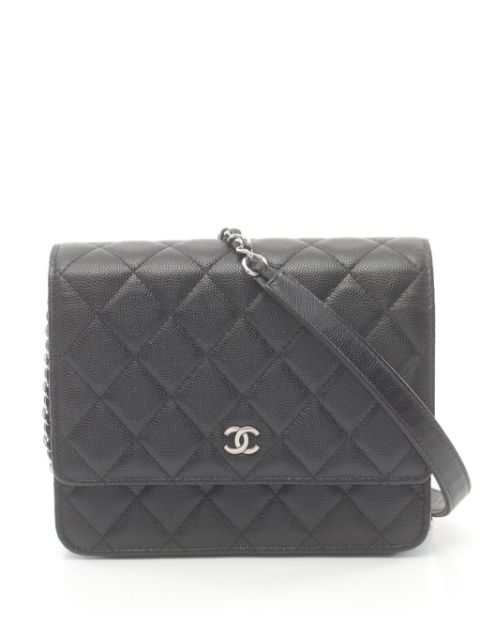 HOT SALE CHANEL 2017-2018 CC wallet-on-chain Women