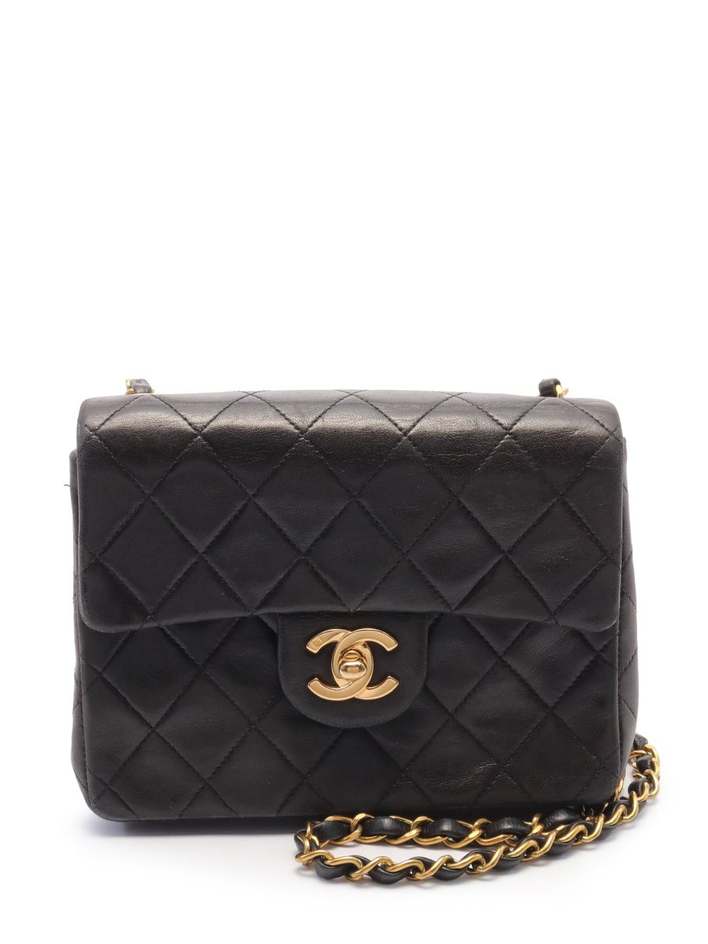 CHANEL 1994-1996 mini matelasse shoulder bag Women