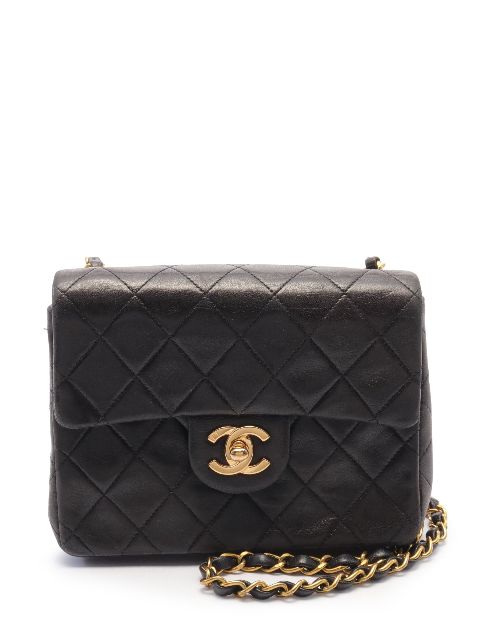 Cheap HOT SALE CHANEL 1994-1996 mini matelasse shoulder bag Women