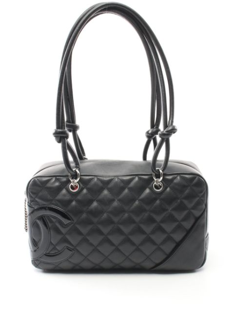 HOT SALE CHANEL 2010-2011 Cambon shoulder bag Women