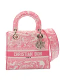 Christian Dior Pre-Owned 2020s medium Lady D-Lite tote bag - Pink