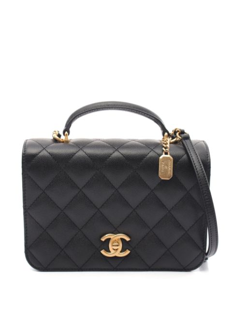 CHANEL 2021 mini 23B top-handle bag Women