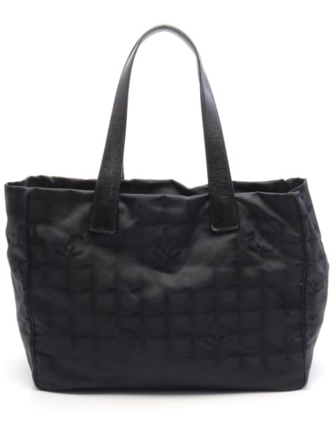 HOT SALE CHANEL 2000-2002 New Travel Line tote bag Women