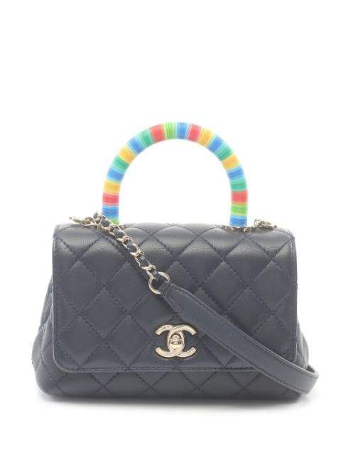 CHANEL 2021-2022 mini Coco handbag Women