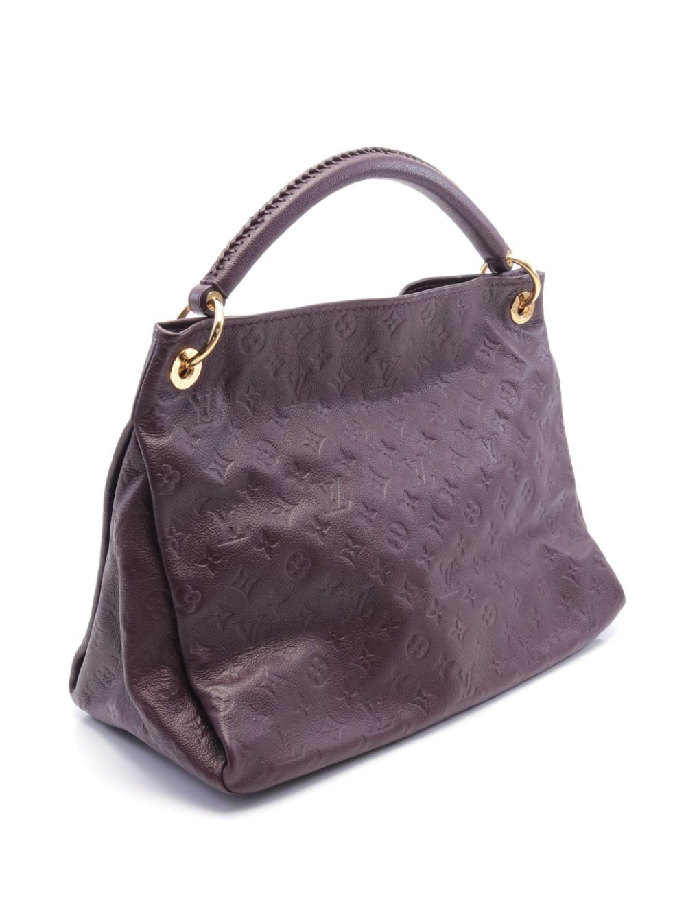 Louis Vuitton Pre-Owned 2012 Artsy MM shopper - Paars