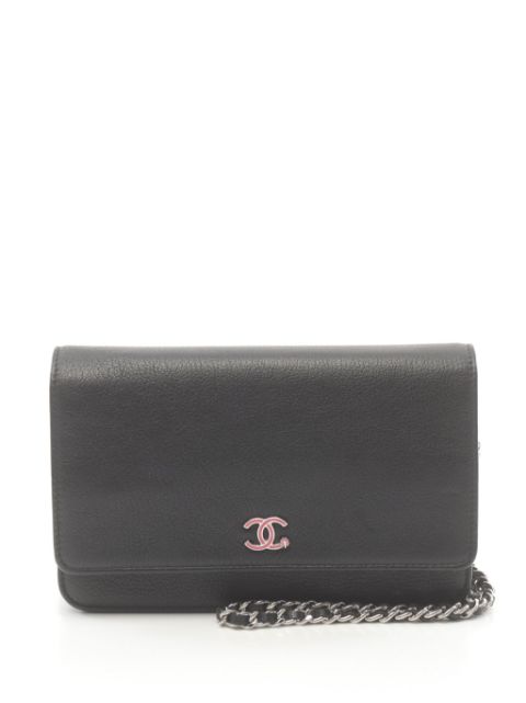 HOT SALE CHANEL 2016-2017 CC wallet-on-chain Women