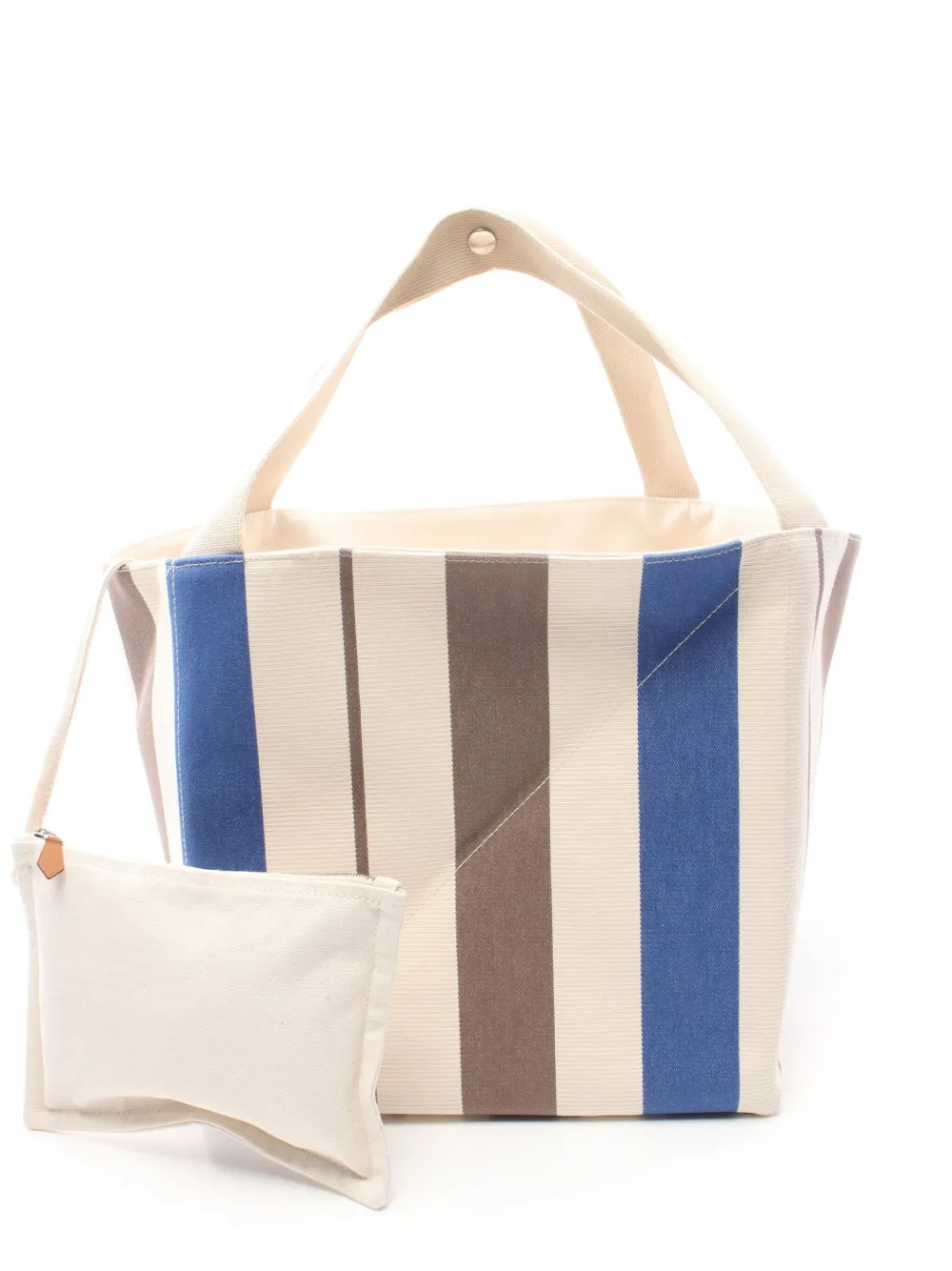 Hermès Pre-Owned 2010s ズール PM ハンドバッグ - ホワイト Hermès Pre-Owned 2010s ズール PM ハンドバッグ - ホワイト