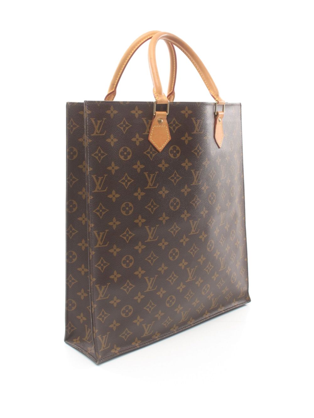 Louis Vuitton Pre-Owned 2004 Sac Plat handtas - Bruin