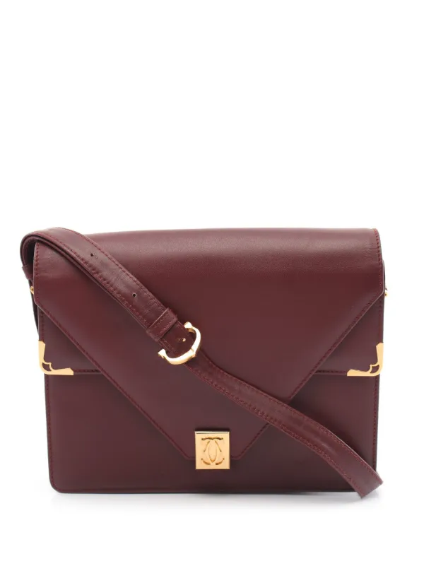 Cartier shoulder bag on sale