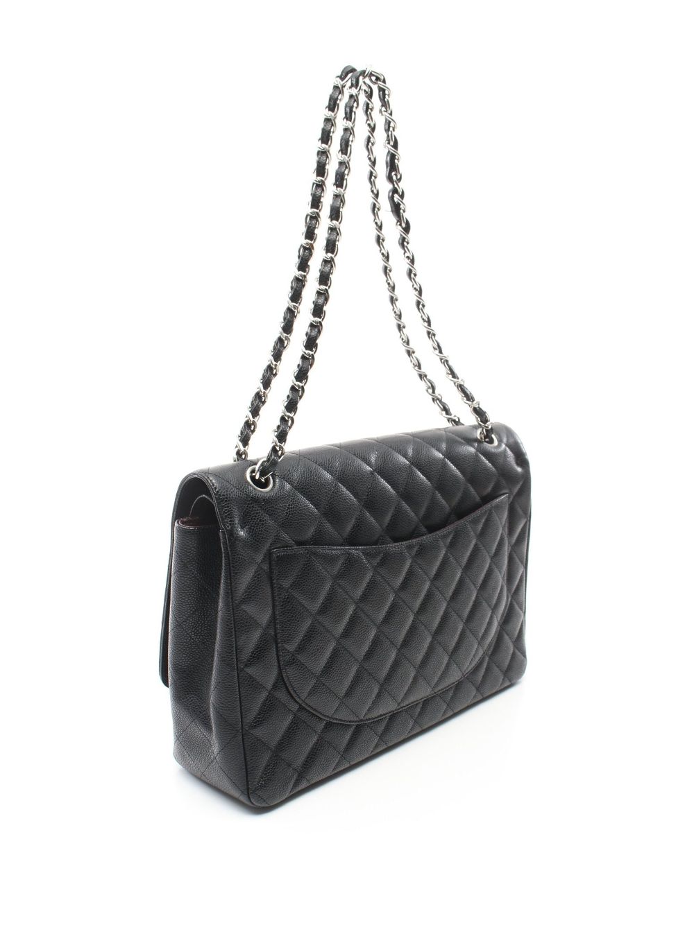 CHANEL 2011 34 Double Flap Maxi shoulder bag Women