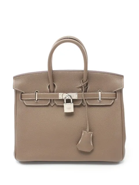 Hermès Pre-Owned bolsa de mano Birkin 25 2023