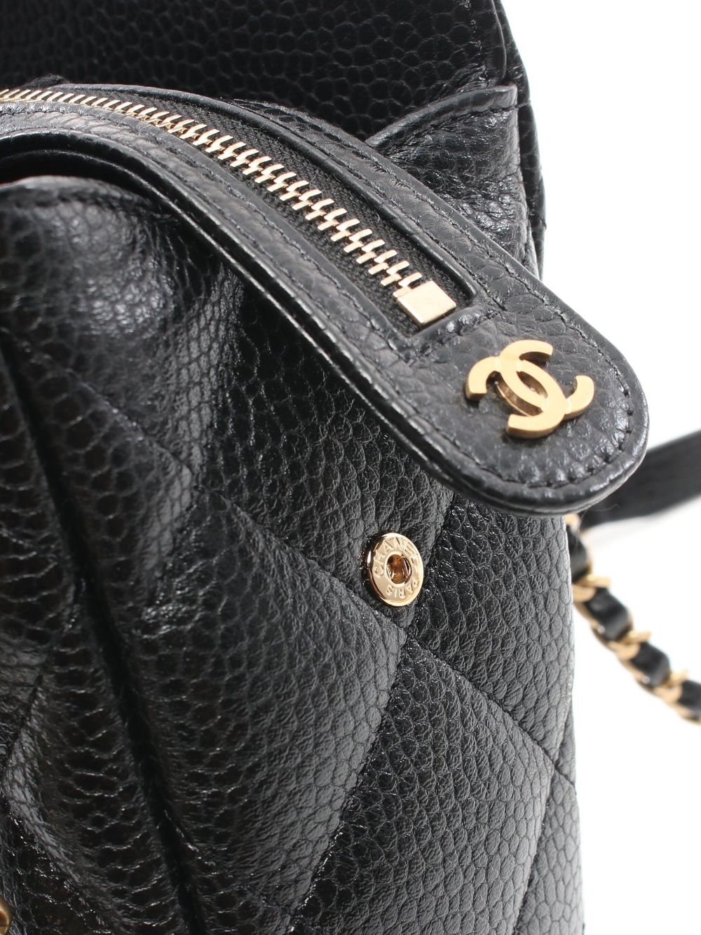 CHANEL 2021 CC turn-lock bowling bag Women