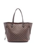 Louis Vuitton Pre-Owned 2010 Neverfull MM tote bag - Brown