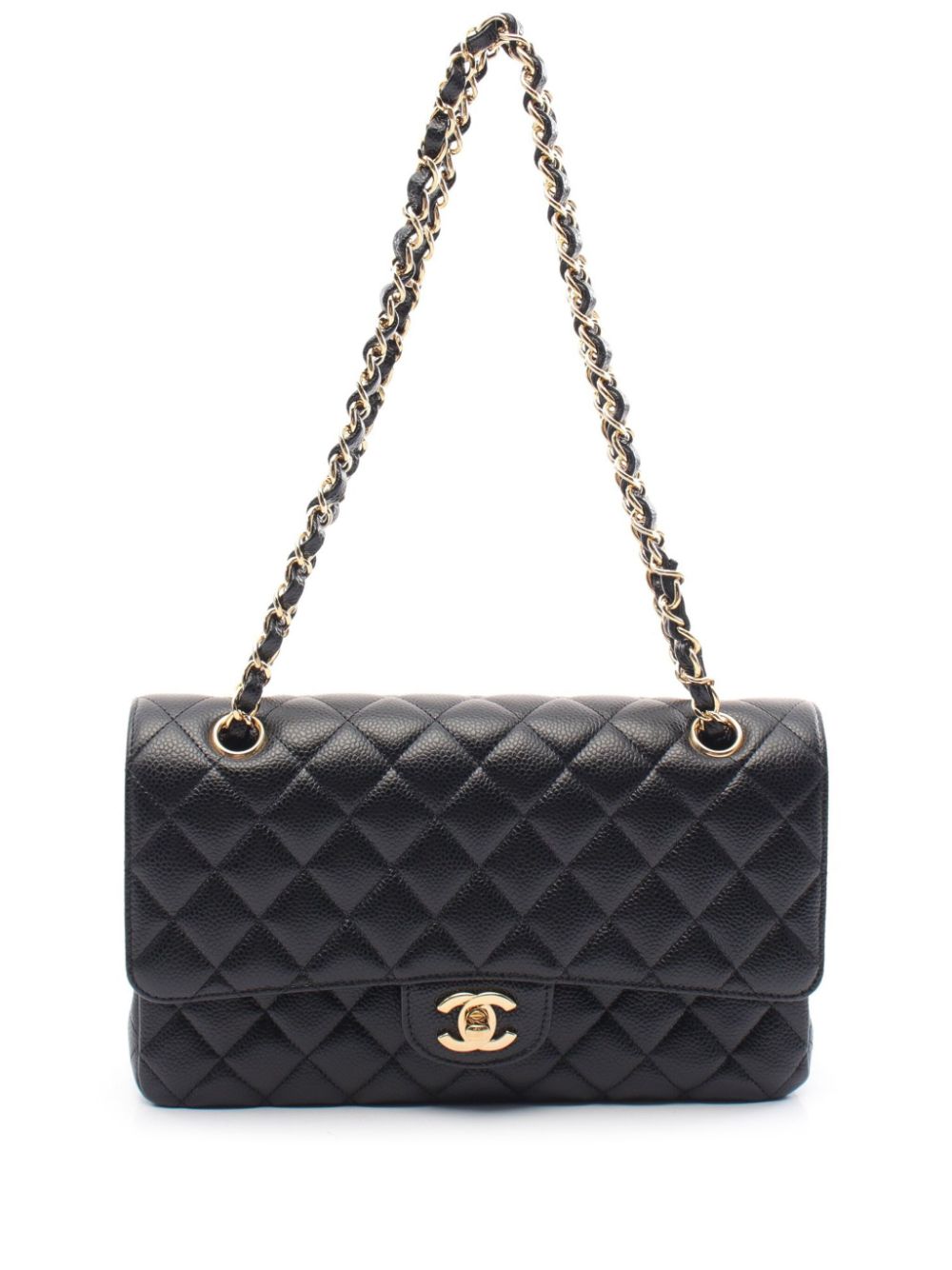 CHANEL 2018-2019 medium Classic Flap shoulder bag Women