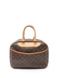 Louis Vuitton Pre-Owned 1989 Deauville tote bag - Brown