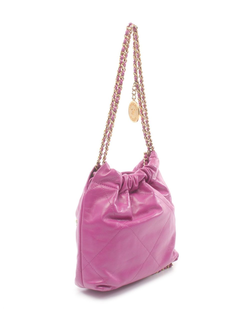 CHANEL Pre-Owned 2021 22 mini-tas - Roze