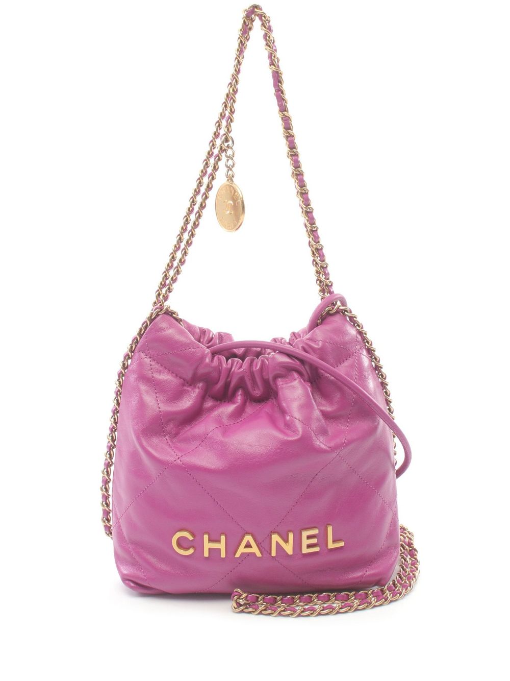 CHANEL 2021 mini 22 two-way bag Women