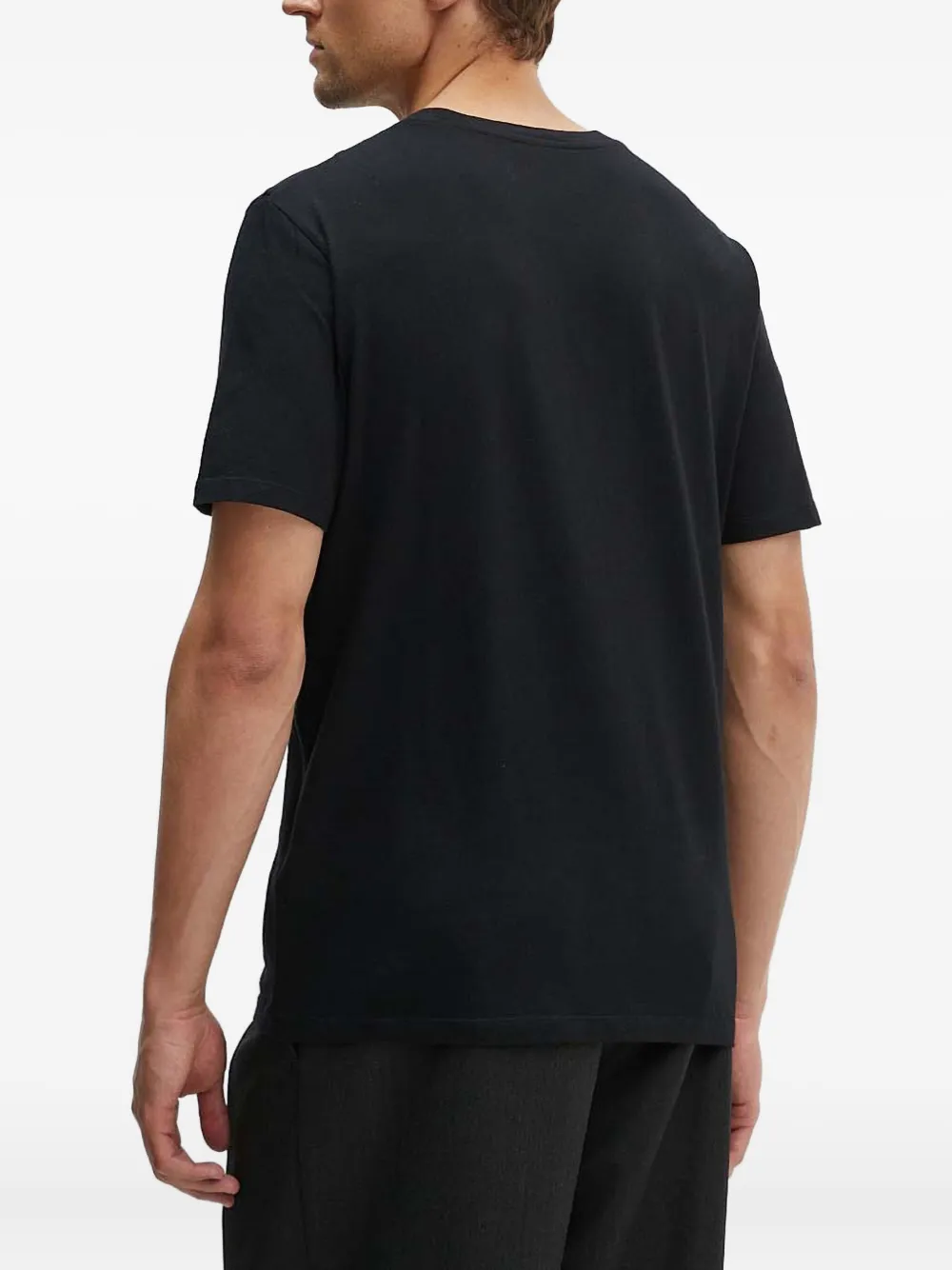 IRO Paris T-shirt met print Zwart