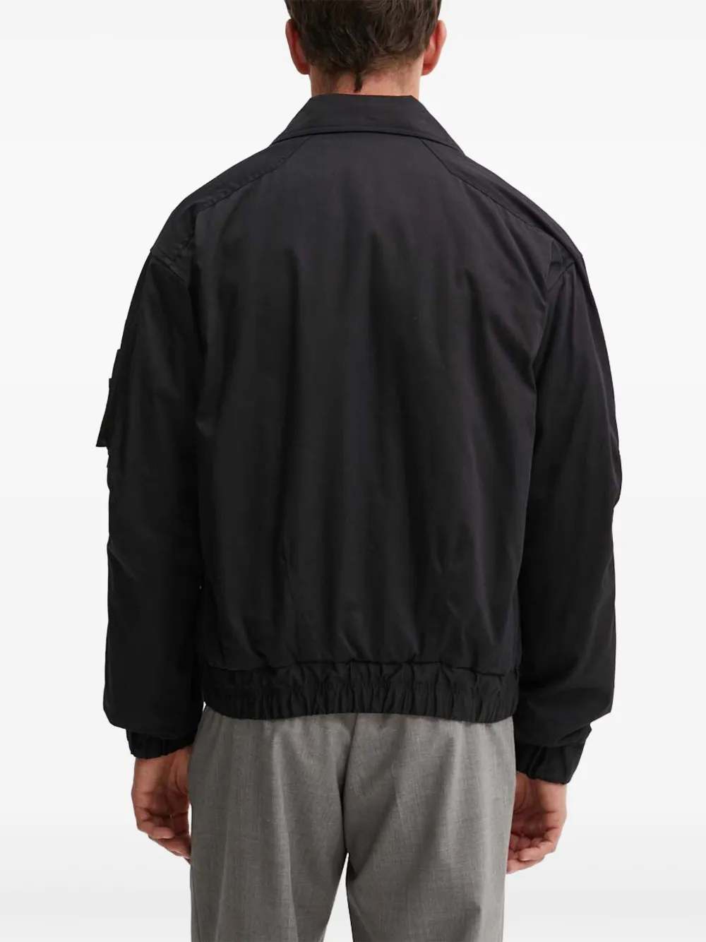 IRO Jack met rits Zwart