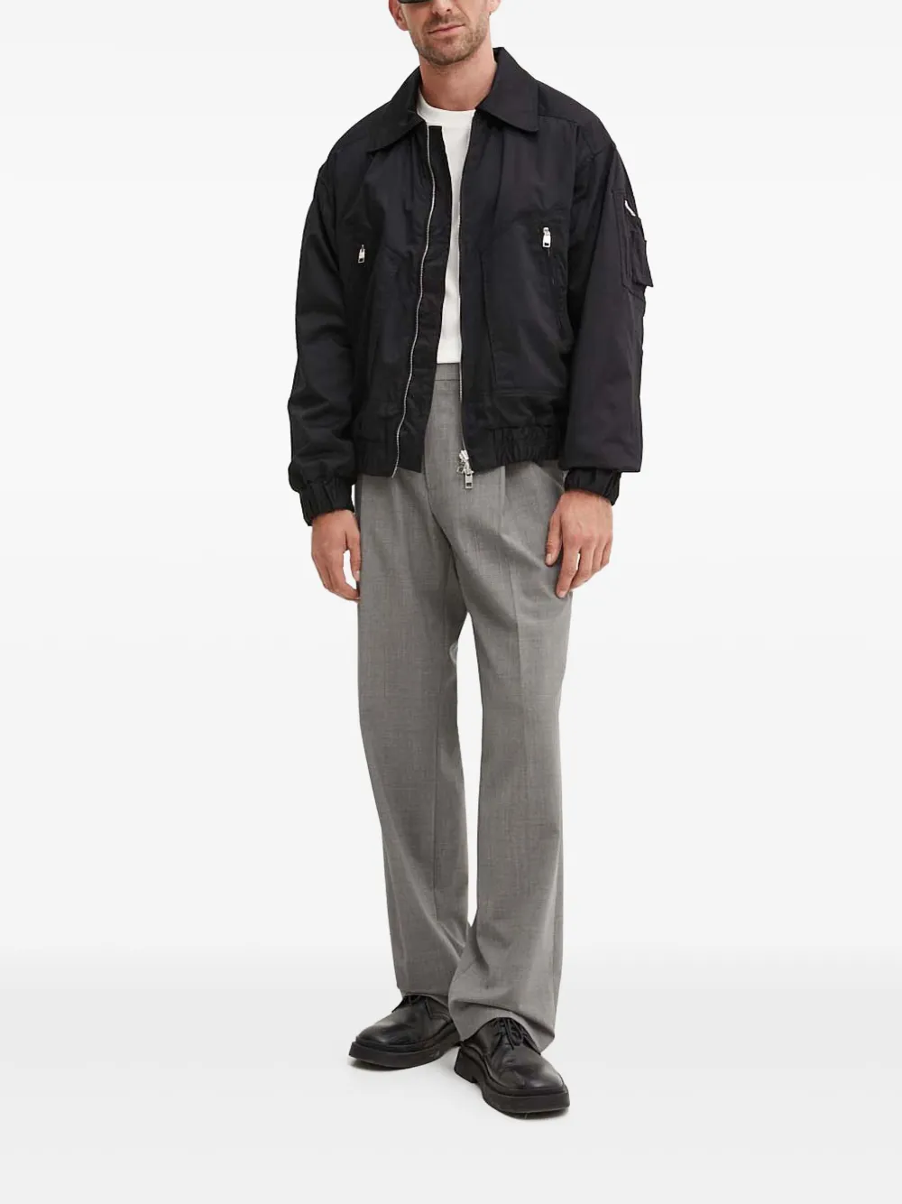 IRO zip cloony jacket | Bomber Jackets | Image 2