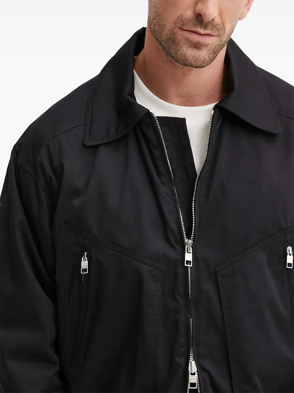 IRO Jack met rits Zwart