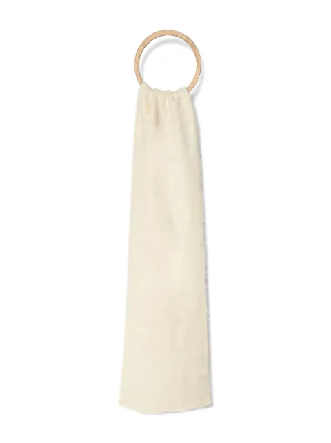 IRO knitted scarf