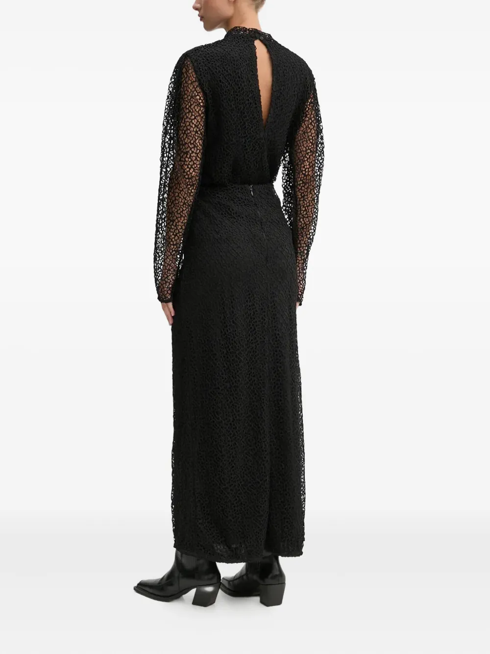 IRO Rok met split Zwart