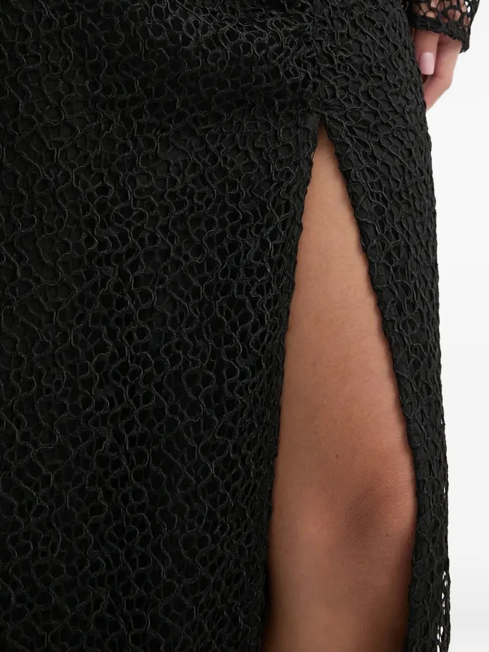 IRO Rok met split Zwart