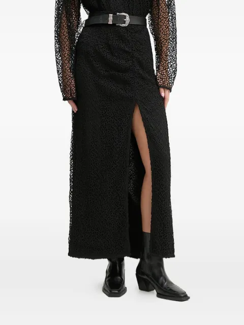 IRO falda midi con abertura