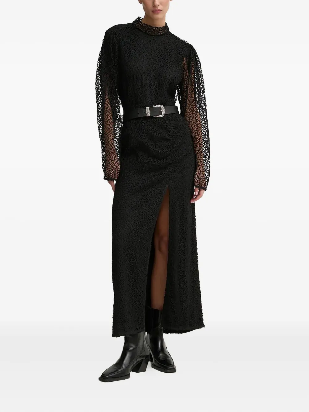 IRO Rok met split - Zwart