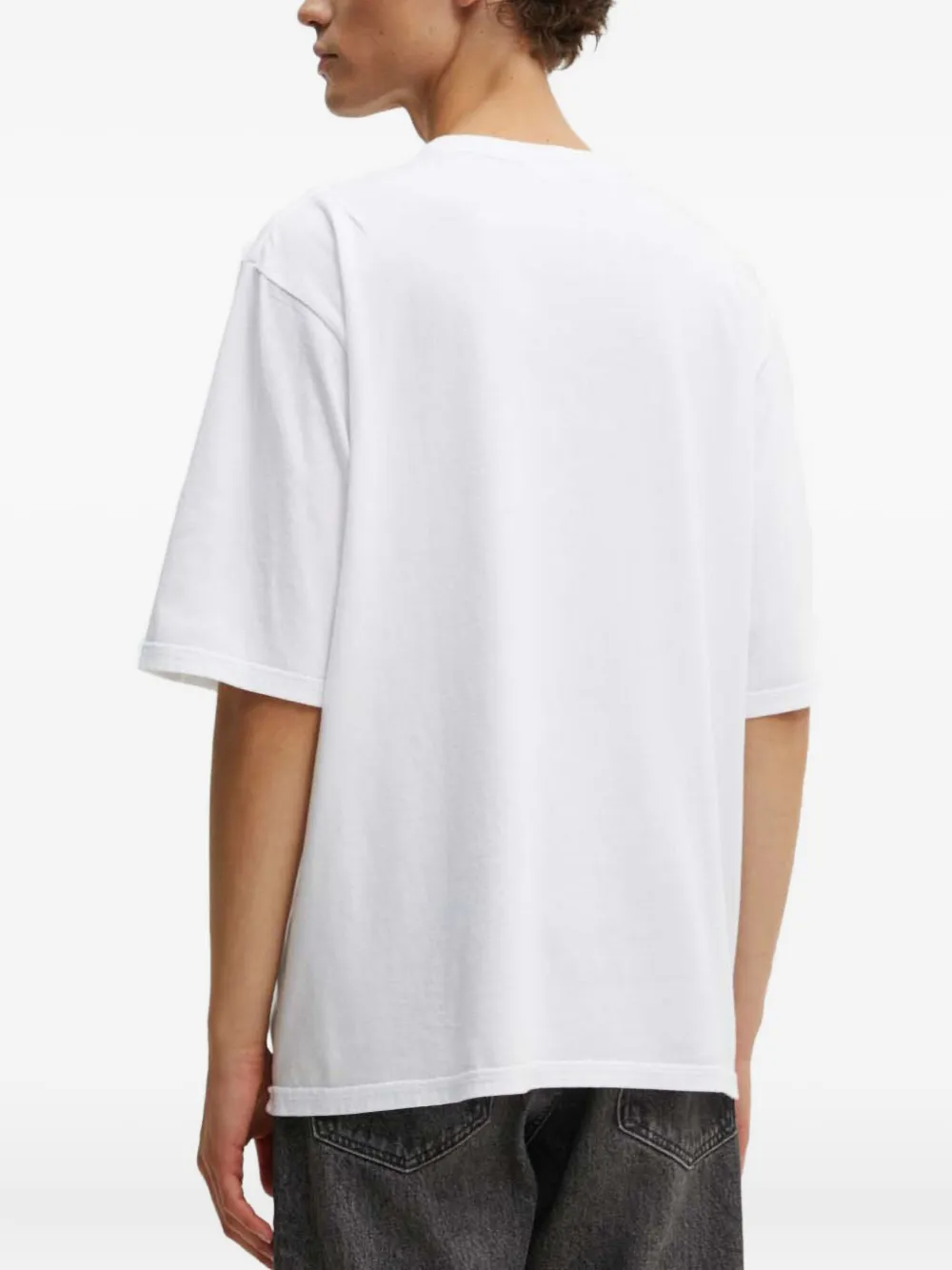 IRO T-shirt met grafische print Wit