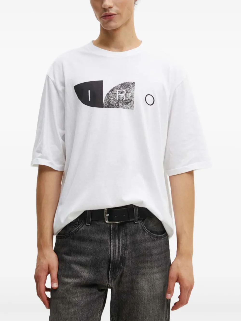 IRO graphic-print T-shirt | White | Image 1