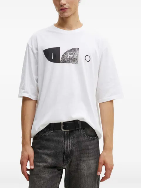 IRO t-shirt à imprimé graphique