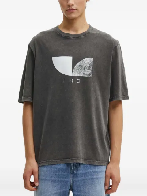 IRO T-Shirt mit Print