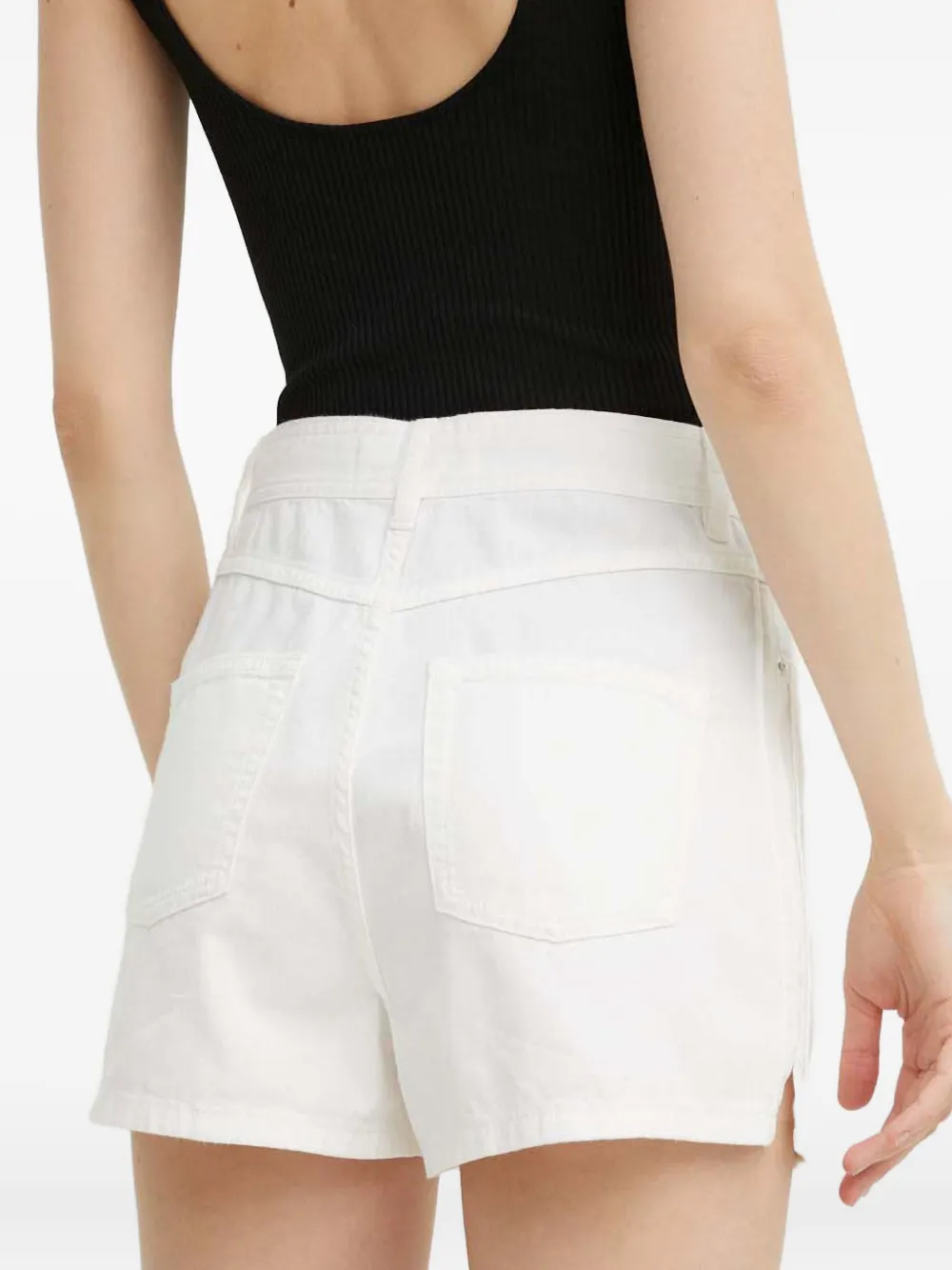 IRO Shorts met vijf zakken Wit