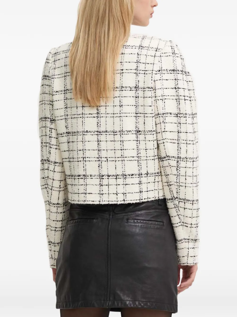  Iro Plaid Jacket - Neutrals 