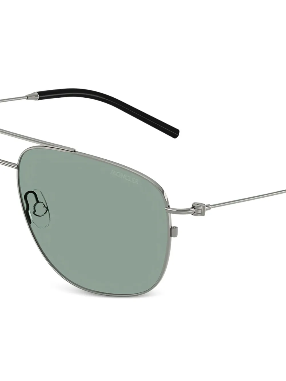 Moncler Eyewear double-bridge sunglasses Grijs