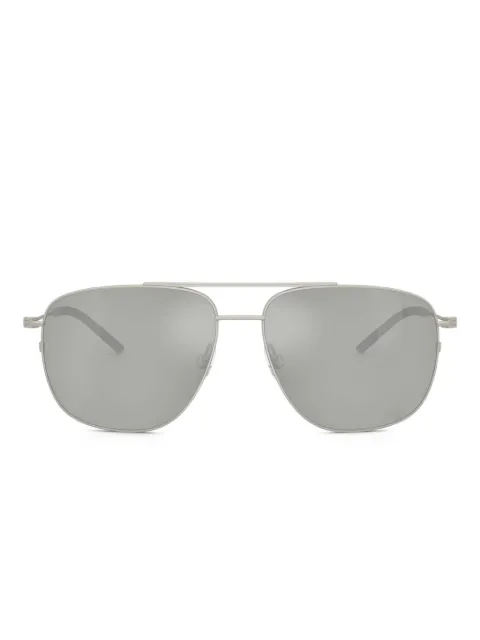 Moncler Eyewear Alumni pilot-frame double-bridge sunglasses