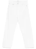 AGOLDE 90's cropped jeans - White