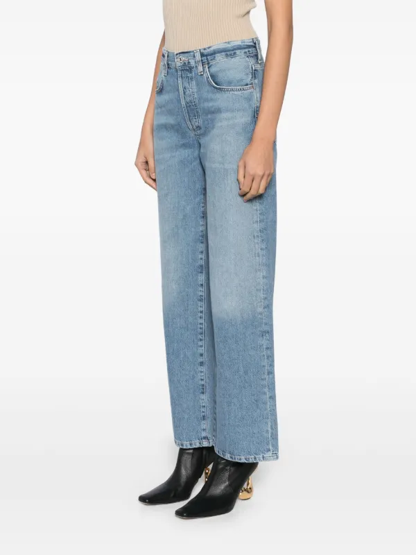 Citizens Of Humanity Annina 30in ジーンズ | ブルー | FARFETCH JP