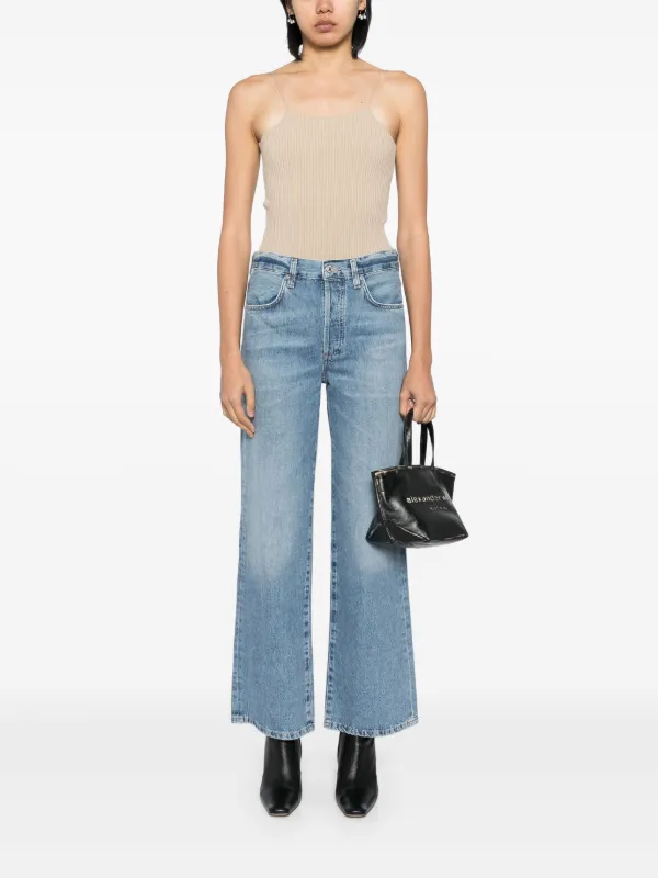 Citizens Of Humanity Annina 30in ジーンズ | ブルー | FARFETCH JP