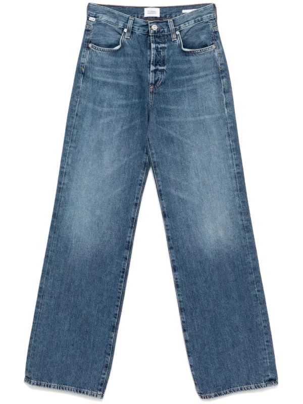 Crystal Citizens of humanityl デニム Citizens Of Humanity Annina 33in ジーンズ | ブルー | FARFETCH JP