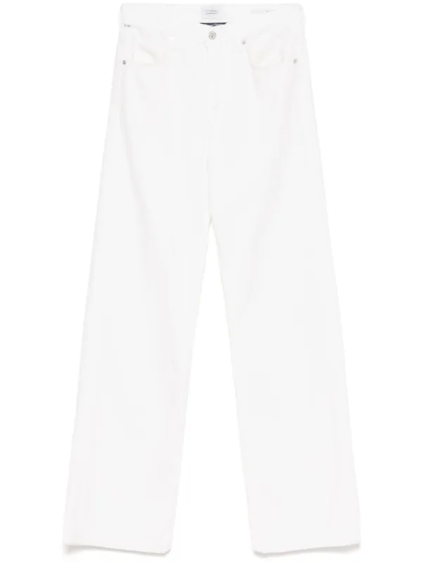 Citizens of Humanity Annina 33in Trousers in White