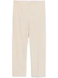 Hermès Pre-Owned 2010s tapered trousers - Neutrals