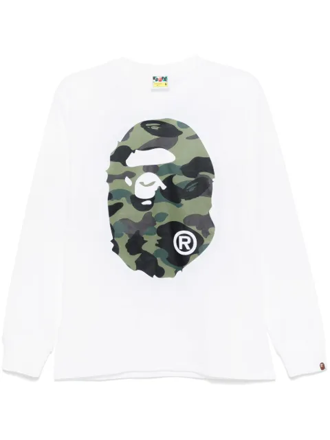 A BATHING APE® 1ST camo big ape-head T-shirt